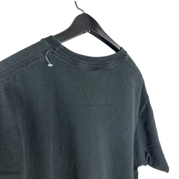 Vintage Y2K Hanes Guitar Player Music Band Graphic Shirt Size L